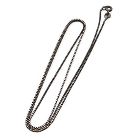 Sterling Silver Box Chain Necklace
