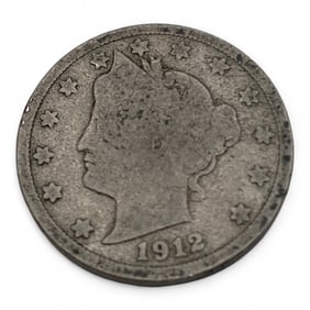 1912 Liberty Head V Nickel
