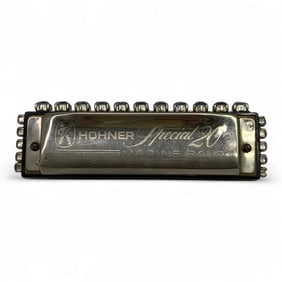 M. Hohner Special 20 Marine Band Harmonica