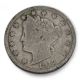 1912 Liberty Head V Nickel