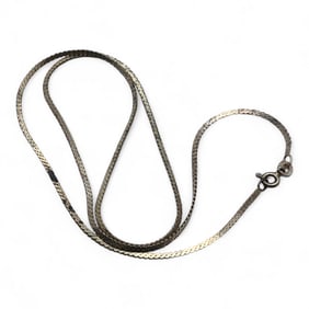 Sterling Silver Necklace