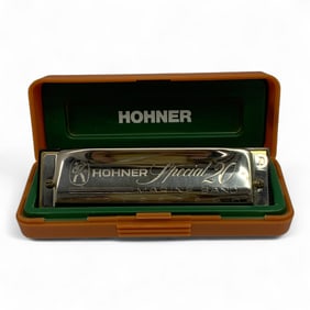 M. Hohner Special 20 Marine Band Harmonica In Case