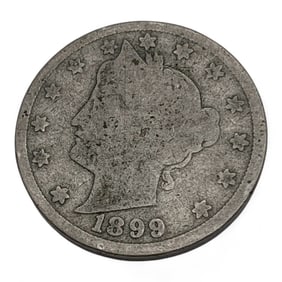 1899 Liberty Head V Nickel