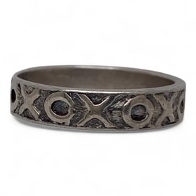 Sterling Silver Ring