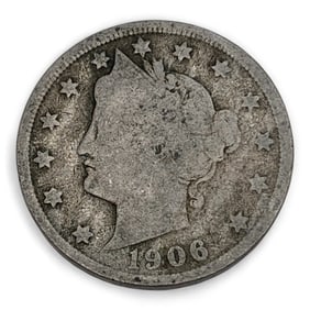 1906 Liberty Head V Nickel