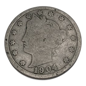 1904 Liberty Head V Nickel