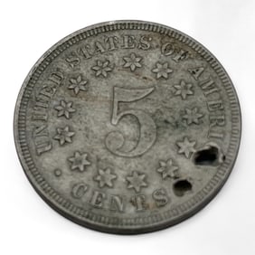 1867 Shield Nickel
