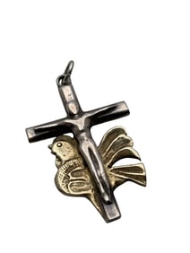 Silver Crucifix Pendant