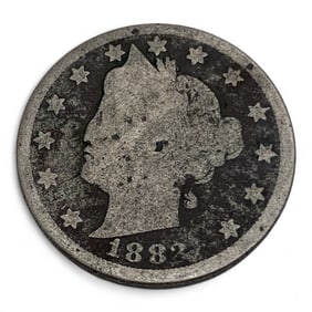 1882 Liberty Head V Nickel