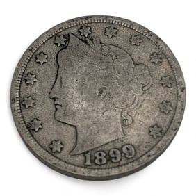 1899 Liberty Head V Nickel