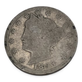 1893 Liberty Head V Nickel