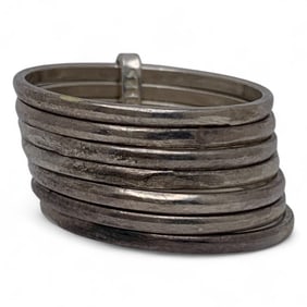 Sterling Silver Multi Band Ring