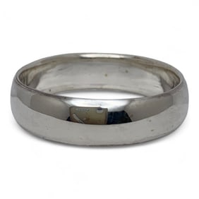 Sterling Silver Band