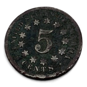 1868 Shield Nickel