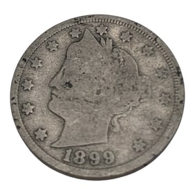 1899 Liberty Head V Nickel