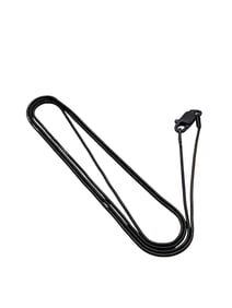 Sterling Silver Black Toned Necklace