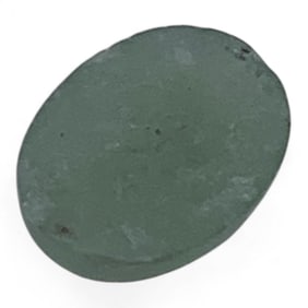 Green Jade Cabochon Gemstone