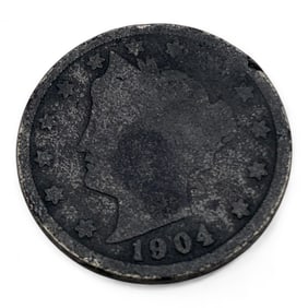 1904 Liberty Head V Nickel
