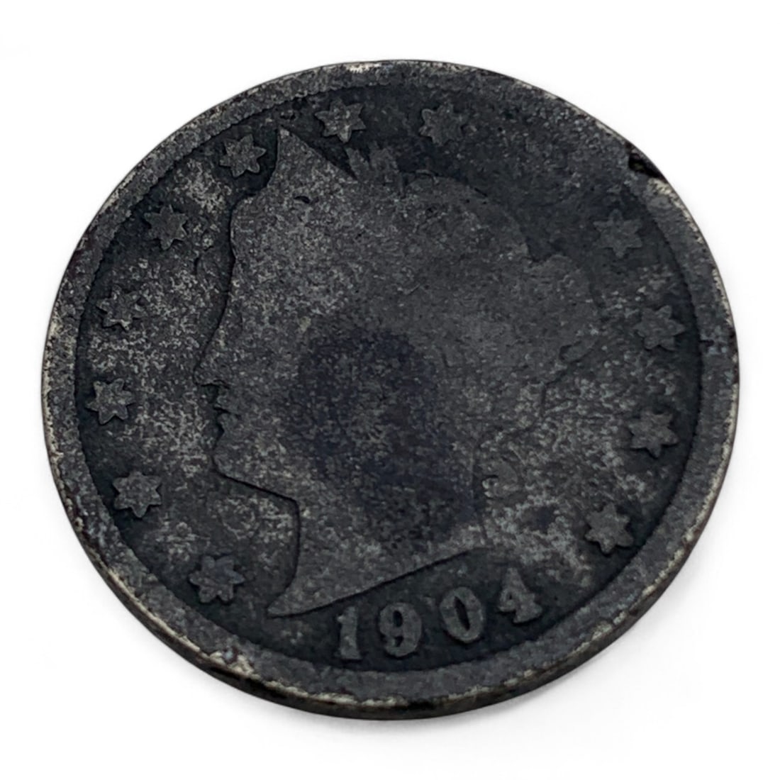 1904 Liberty Head V Nickel: See Photos