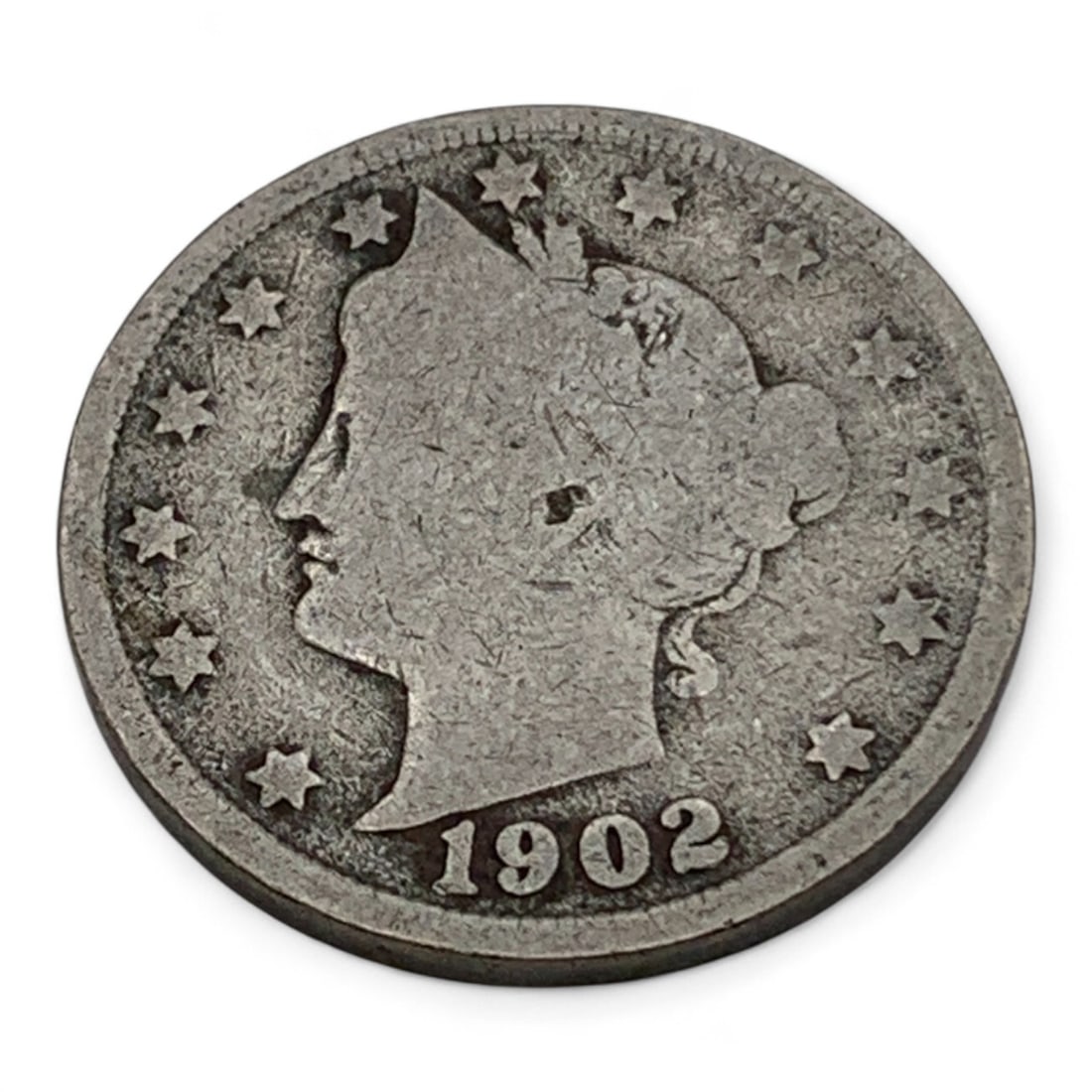1902 Liberty Head V Nickel: See Photos