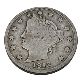 1912 Liberty Head V Nickel