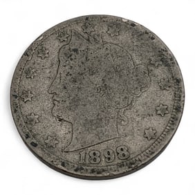 1898 Liberty Head V Nickel