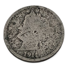 1911 Liberty Head V Nickel