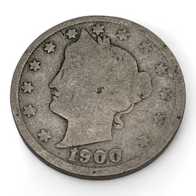 1900 Liberty Head V Nickel