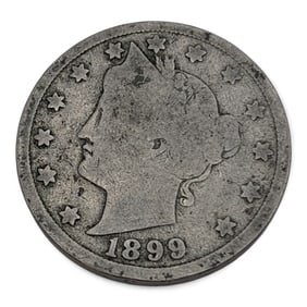 1899 Liberty Head V Nickel