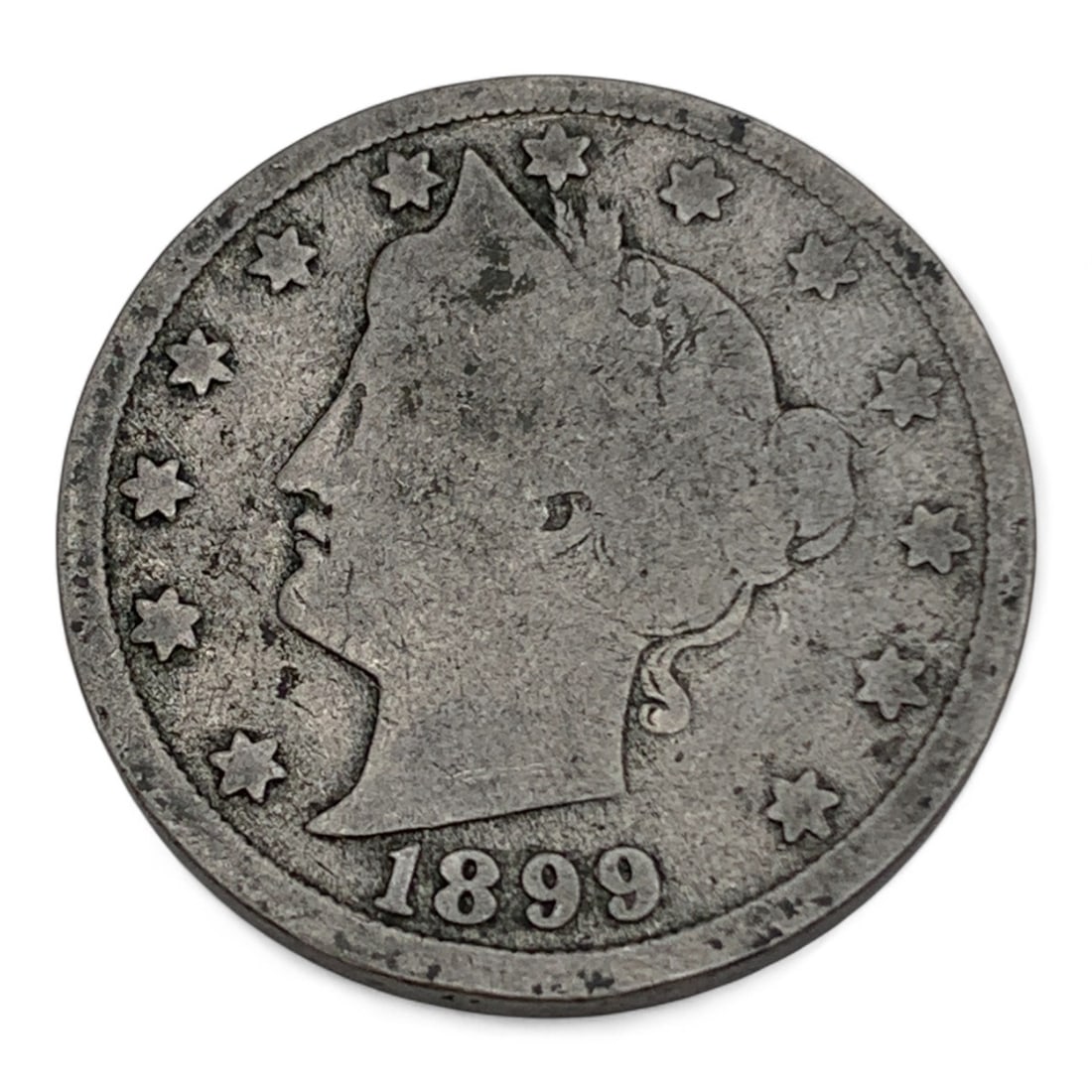 1899 Liberty Head V Nickel: See Photos