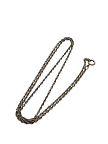 Sterling Silver Gold Tone Necklace