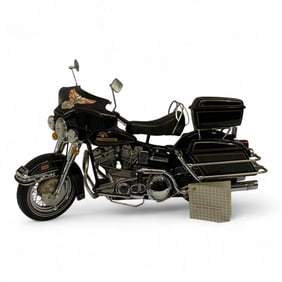 Harley Davidson Electra Glide Die Cast Motorcycle
