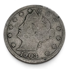 1903 Liberty Head V Nickel