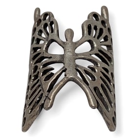 Sterling Silver Butterfly Ring