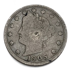1905 Liberty Head V Nickel