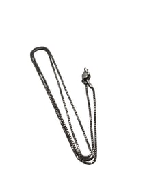 Sterling Silver Box Chain Necklace