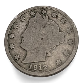 1912 Liberty Head V Nickel