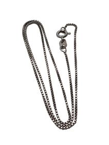 Sterling Silver Box Chain Necklace