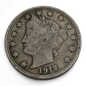 1912 Liberty Head V Nickel