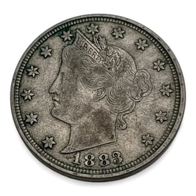 1883 Liberty Head V Nickel