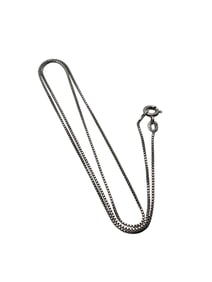 Sterling Silver Box Chain Necklace