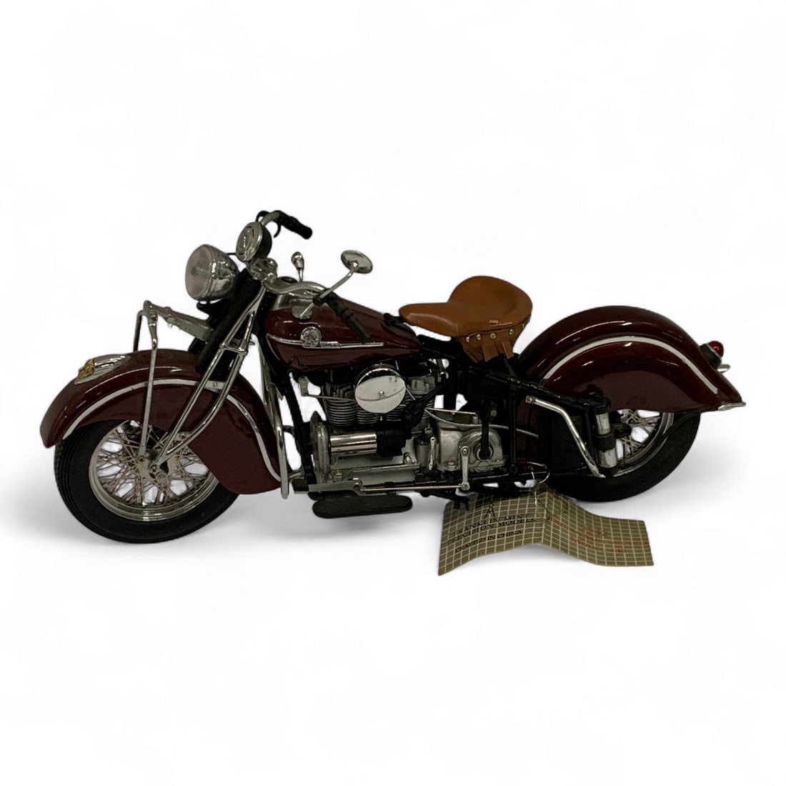 1942 Harley Davidson Die Cast Indian Motorcycle (1 of 12)