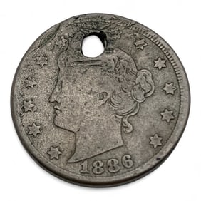 1886 Liberty Head V Nickel