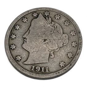 1911 Liberty Head V Nickel