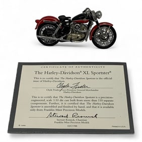Harley Davidson Xl Sportster Motorcycle