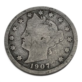 1907 Liberty Head V Nickel
