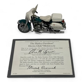 Harley Davidson Electra Glide Motorcycle