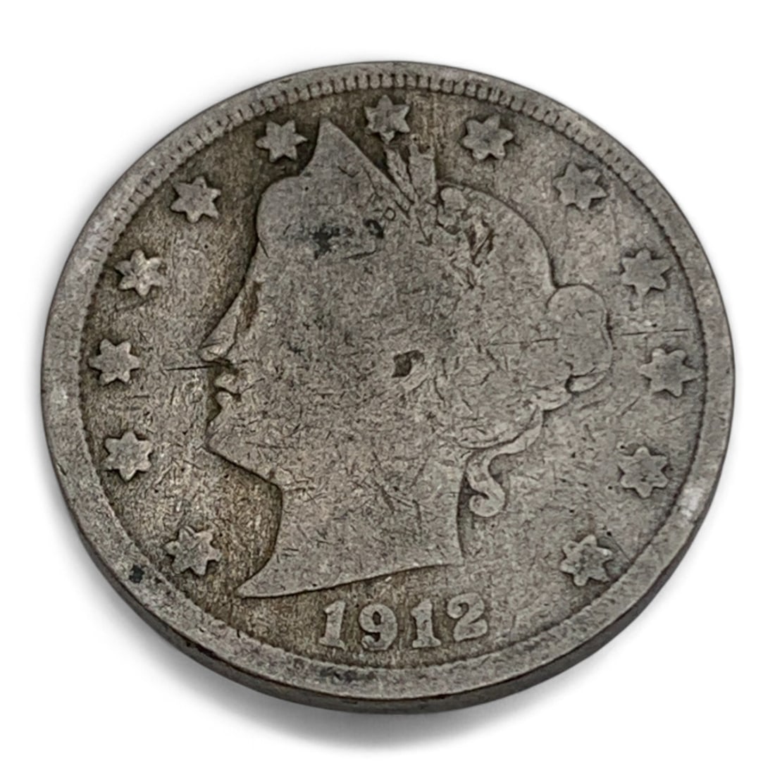 1912 Liberty Head V Nickel: See Photos