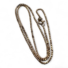 18k Yellow Gold Necklace