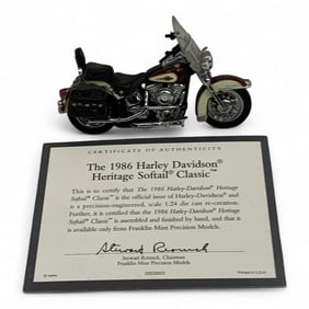 1986 Harley Davidson Heritage Softail  Motorcycle